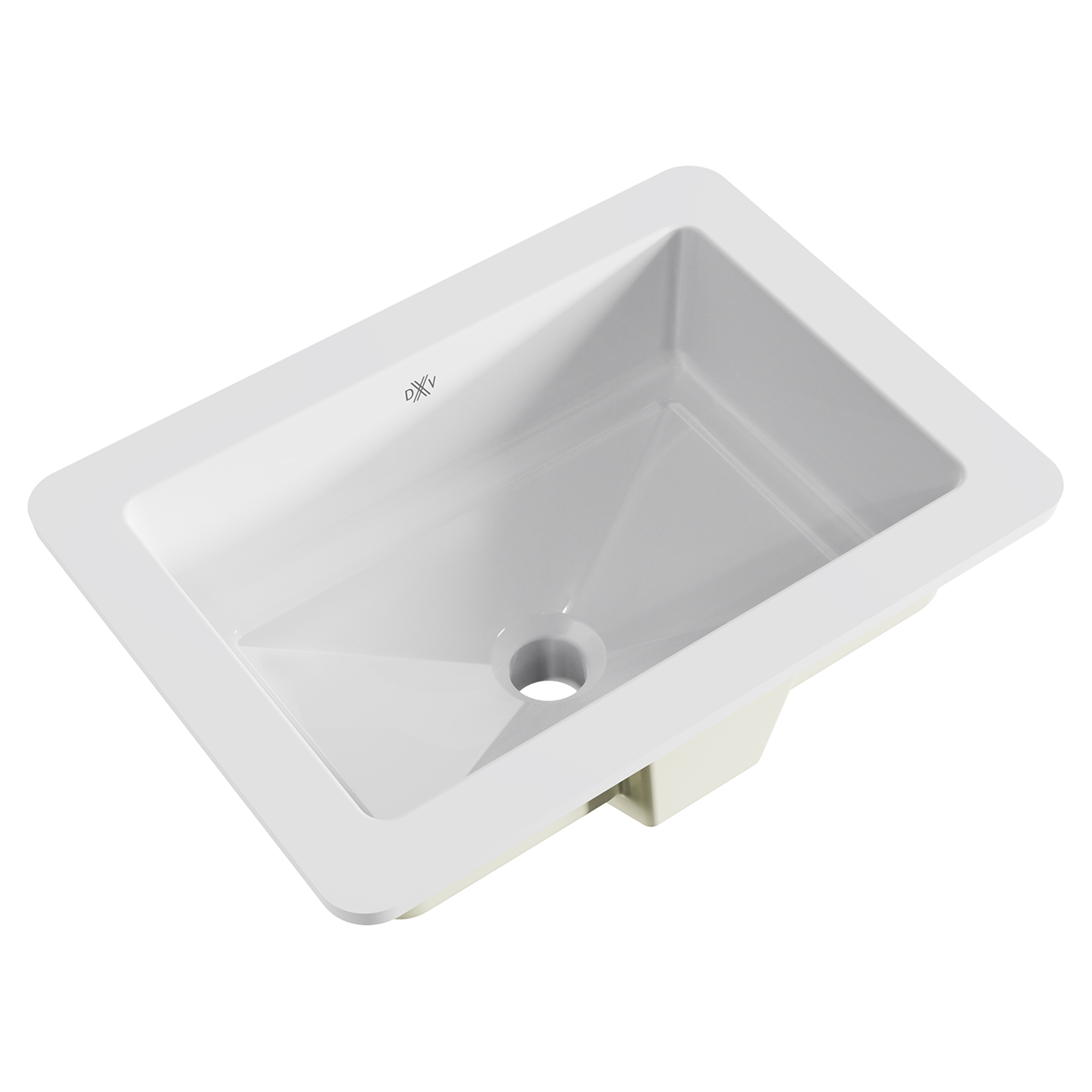 POP® Petite Rectangular Under Counter Sink